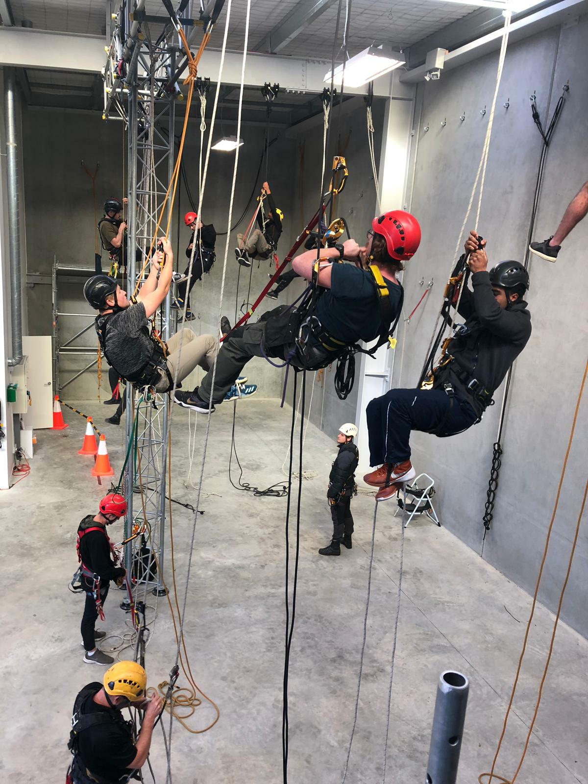 Vertical Horizonz Rope Access Training